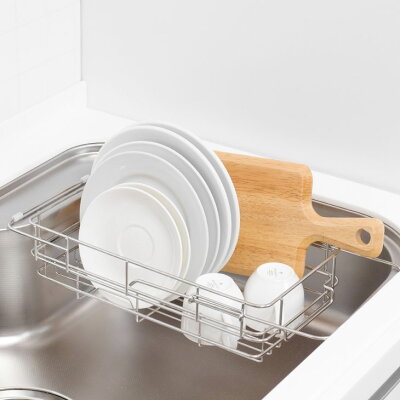 たためるシンク水切りバスケットの商品画像